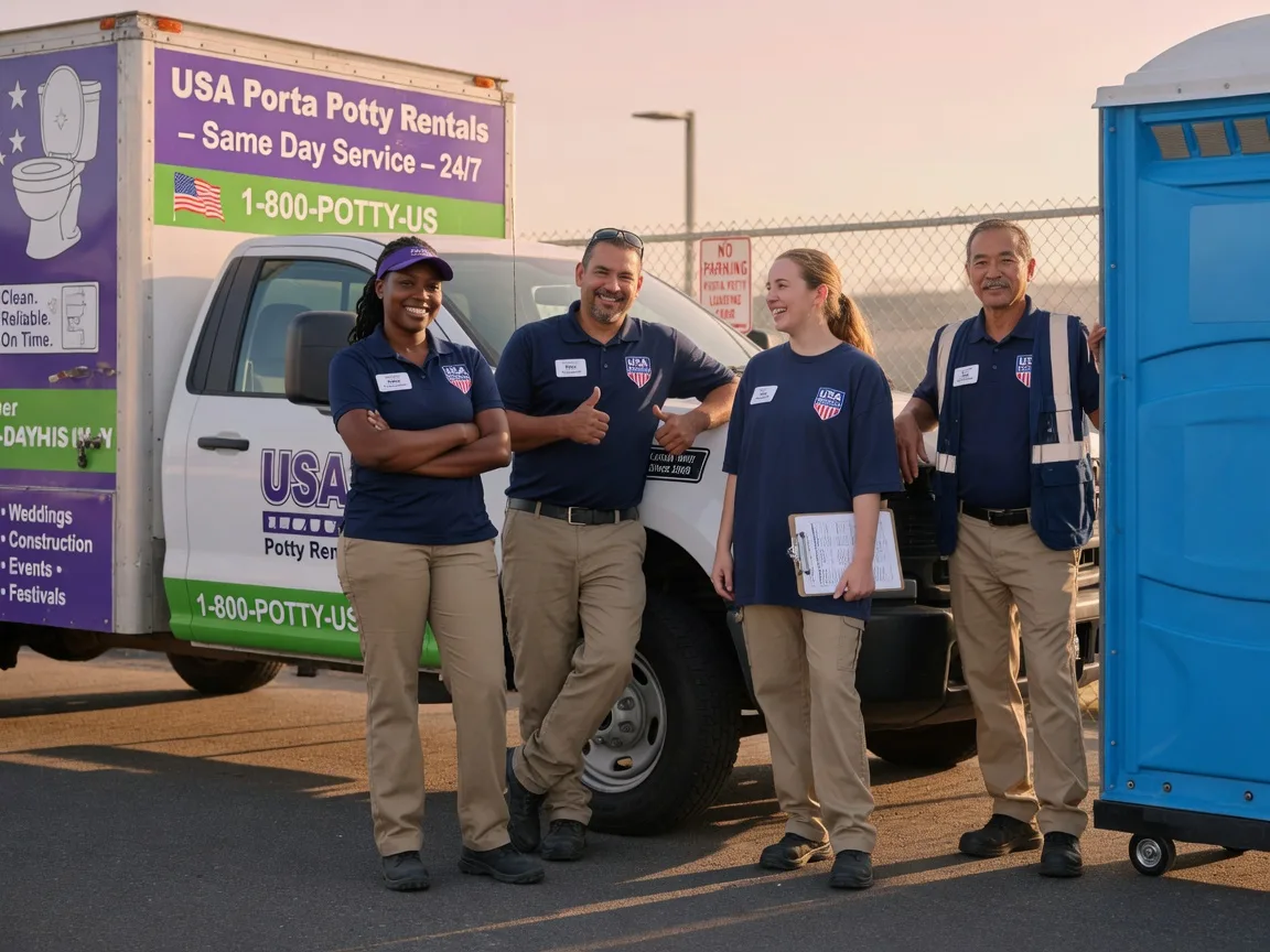 Porta Potty Rental company in Hurlburt Field, FL