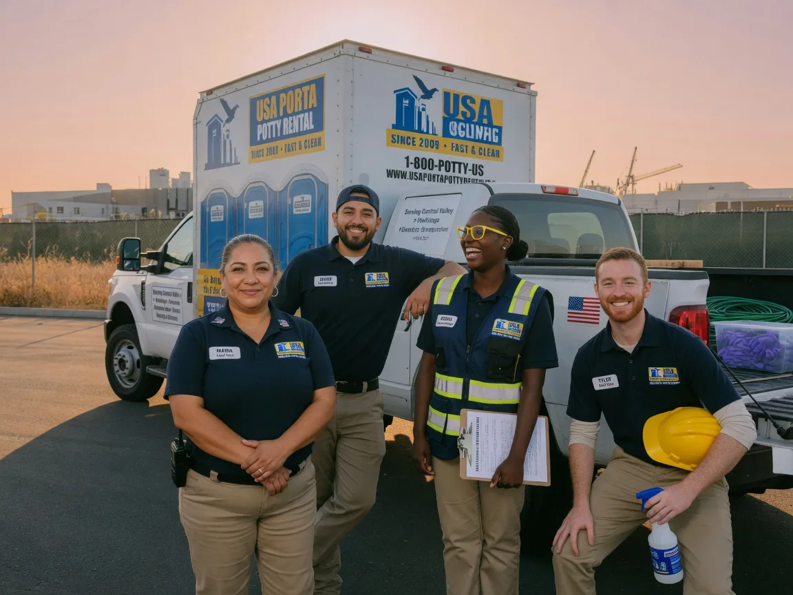 Porta Potty Rental company in Hurlburt Field, FL